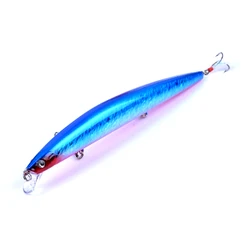 Señuelo Wobbler duro con pluma para trucha, lucio y carpa