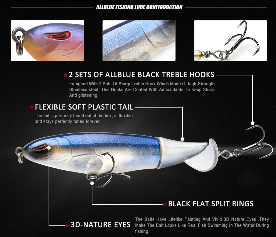 Whopper Popper en acción