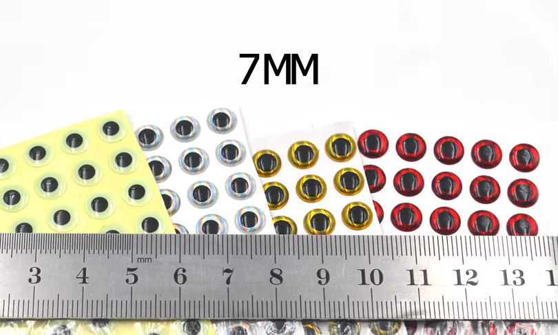 Ojos dorados para moscas