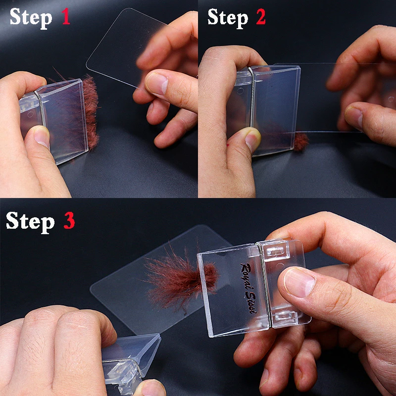 Herramienta de sujeción para plumas CDC