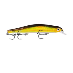 Cebo flotante Jerkbait 12,5 cm para lucio y depredadores