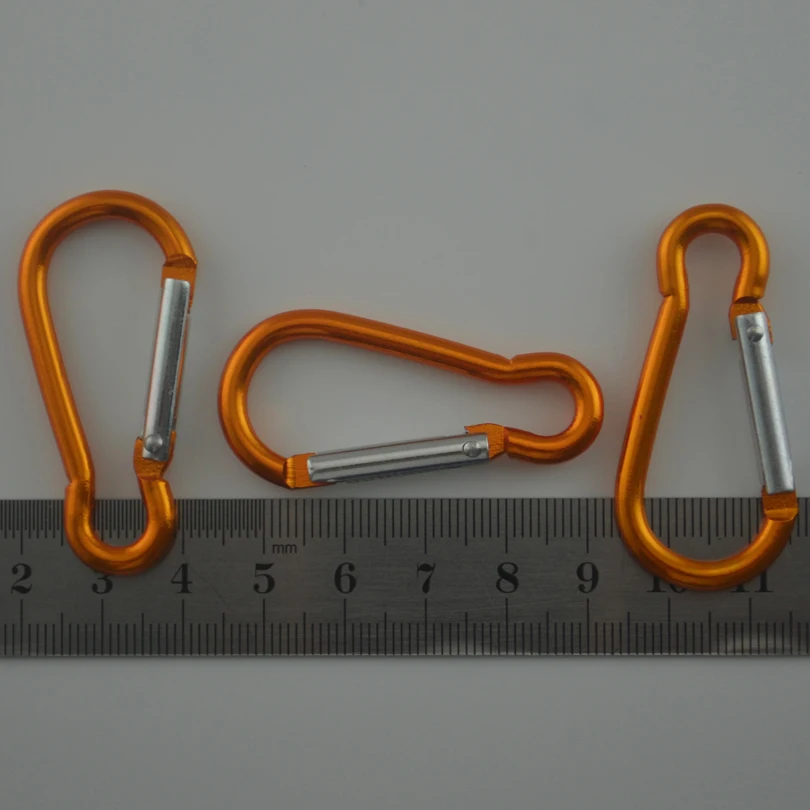 MNFT Mosquetón de pesca aluminio con cierre seguridad - imagen 2