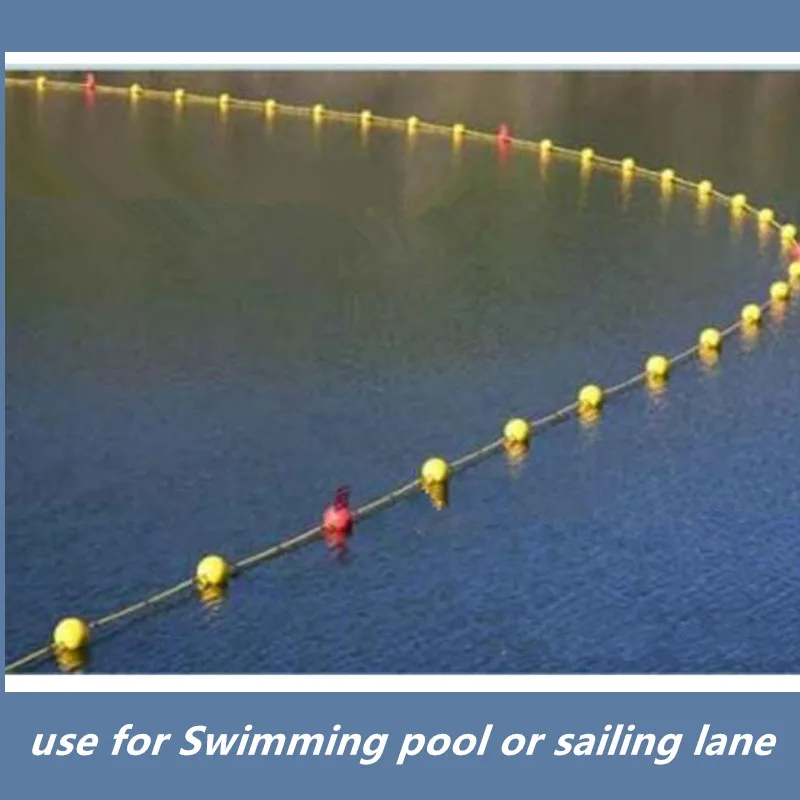 Uso como separador de carril de piscina