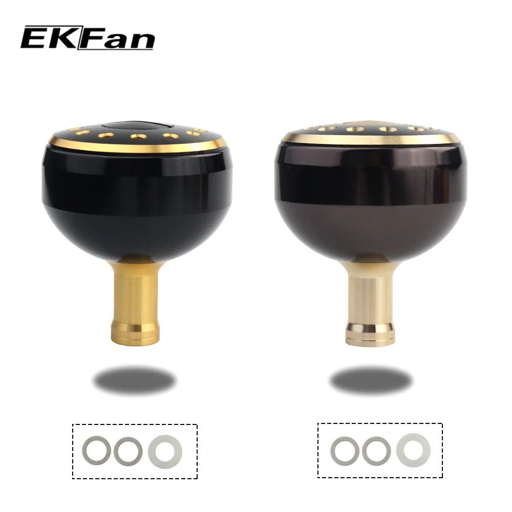 Perilla giratoria EKFan Aluminium – Para carrete de pesca 32/38mm