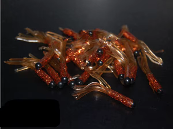 Señuelo Tube Jig 5cm – Silicona blanda para lubina - imagen 2
