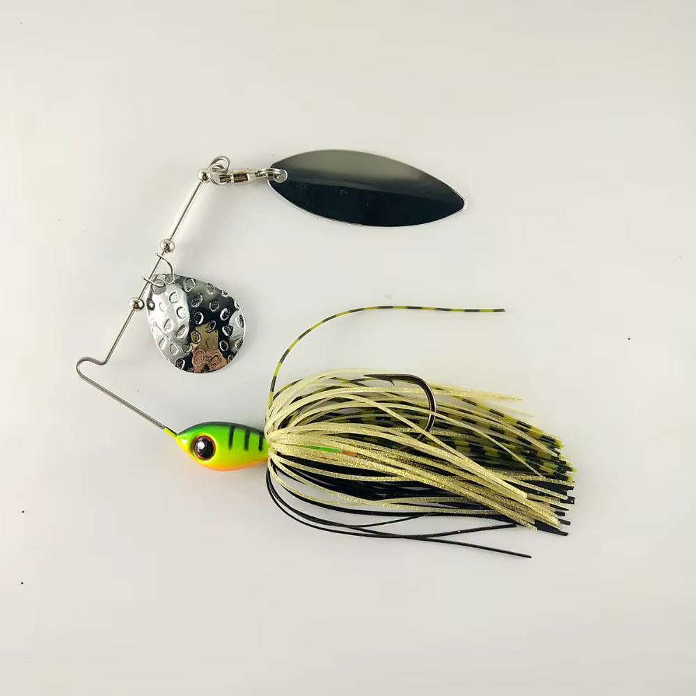 BassLegend DB-Spin Spinnerbait para lubina y trucha - versatil - imagen 2