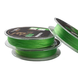 KAWA Trenzado PE 8 – Línea de pesca suave y resistente