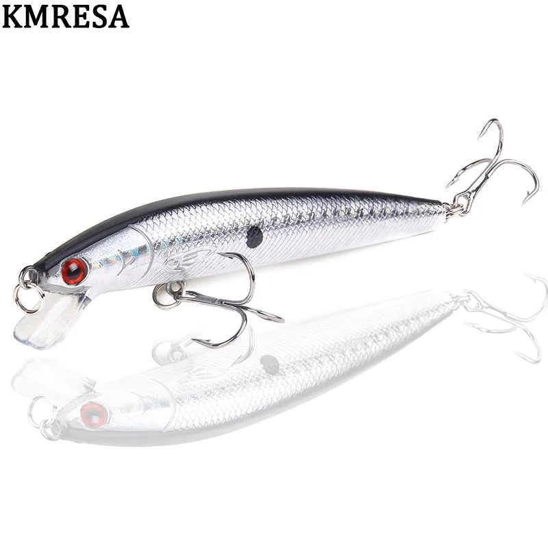KMRESA Señuelo Láser de Pececillo – Wobbler Flotante 7,5g 10cm - imagen 5