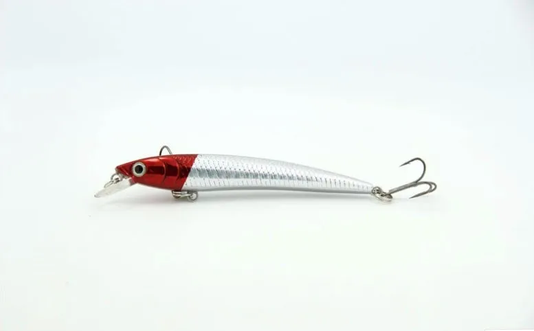 Minnow con ojo 3D realista