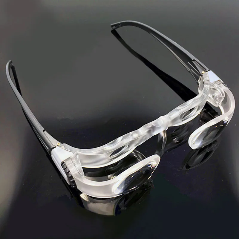 Gafas de sol polarizadas pesca con lupa y lentes de gran tamaño - imagen 3