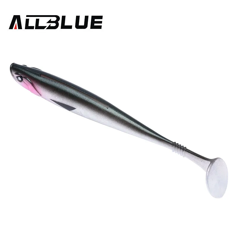 ALLBLUE LUKA 3D – Shad blando 12cm para lubina - imagen 4