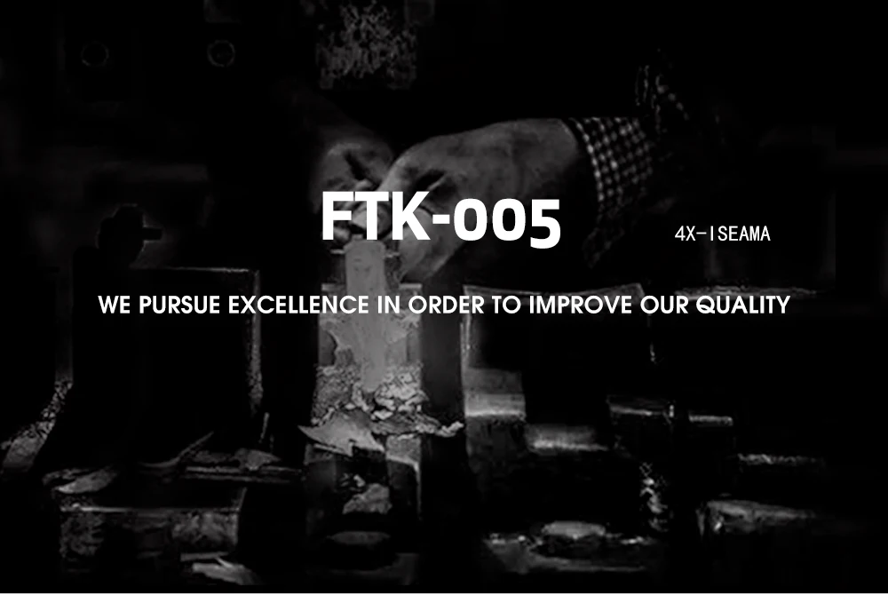 Anzuelo KEIRYU FTK - vista frontal