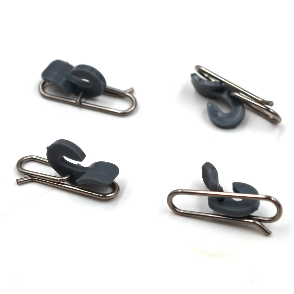 Clips de cebo de impacto MNFT – Acero inoxidable para pesca en mar - imagen 2