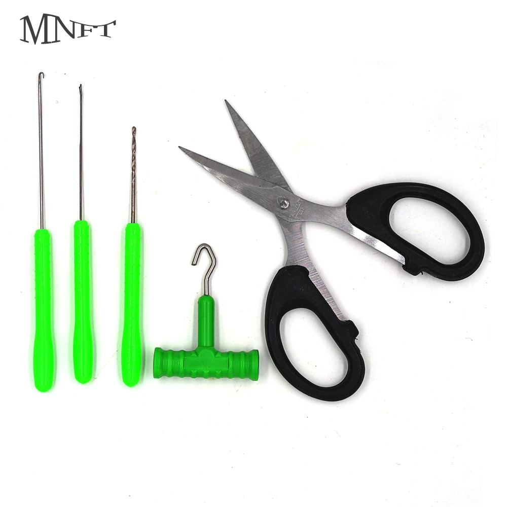Kit herramientas para pesca de carpa MNFT – Extractor nudos mango T - imagen 2