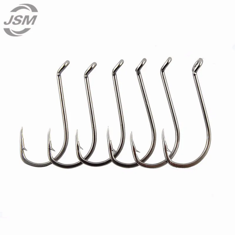 Anzuelos Jig Head JSM de acero inoxidable para cebo - imagen 5