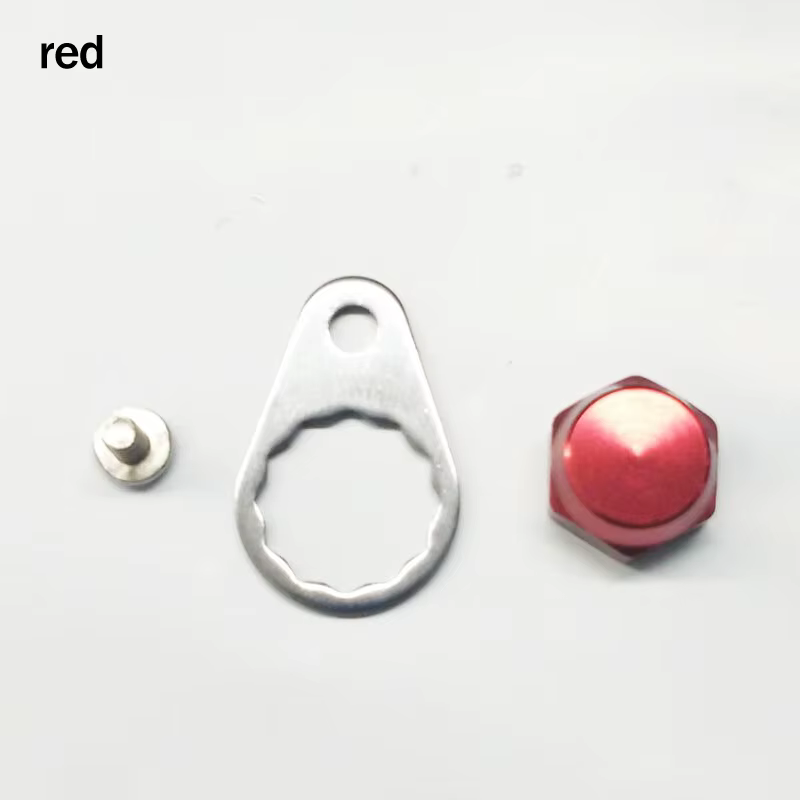 EKFan Tornillo de Manivela para Carrete – Compatible Daiwa ABU - imagen 5
