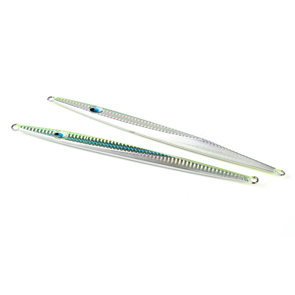 FTK Jig Metal con ojos 3D – Señuelo pesca profunda - imagen 5