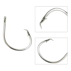 Anzuelos Atún Acero Inoxidable – Fuertes y Duraderos para Pesca