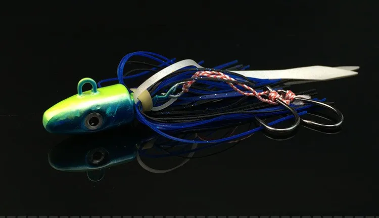 Anzuelo de acero de alto carbono del jig WLDSLURE