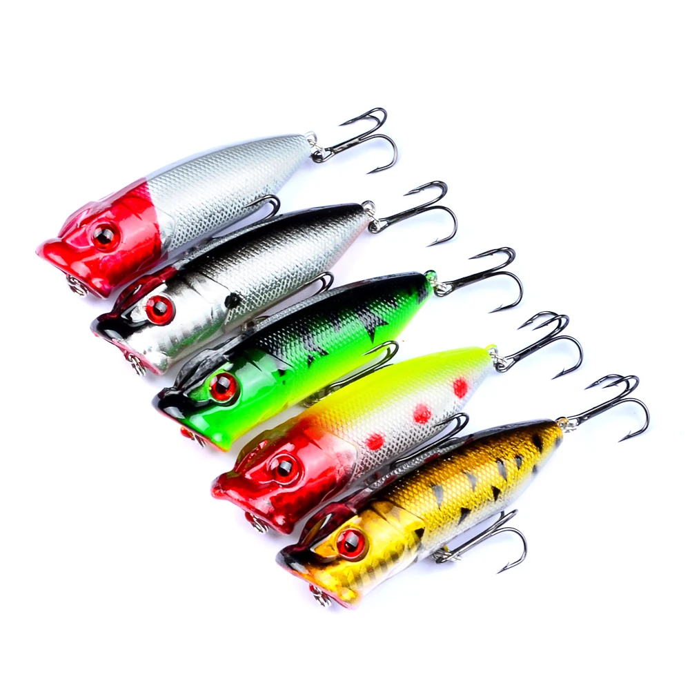 Popper Señuelo Flotante Lucio Wobblers - imagen 4