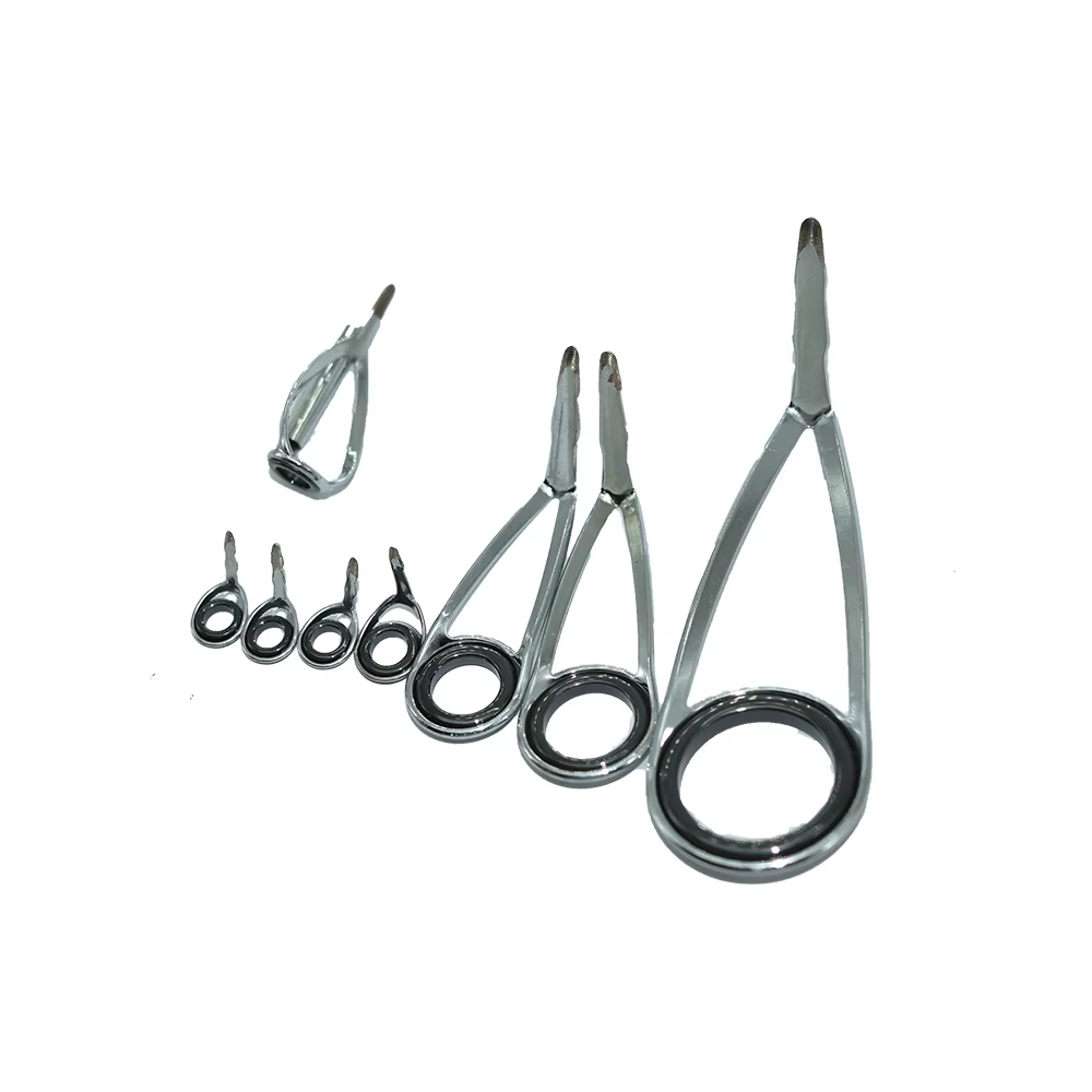 Guiadores SIC KLH – Kit de remontaje acero inoxidable, 8 anillas - imagen 5