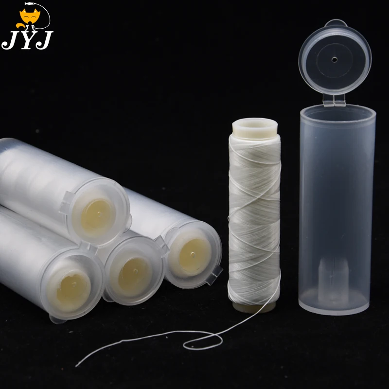 PJ1/2/3/4/5 Cebos Elásticos Invisibles para Pesca Mar – Vinilo