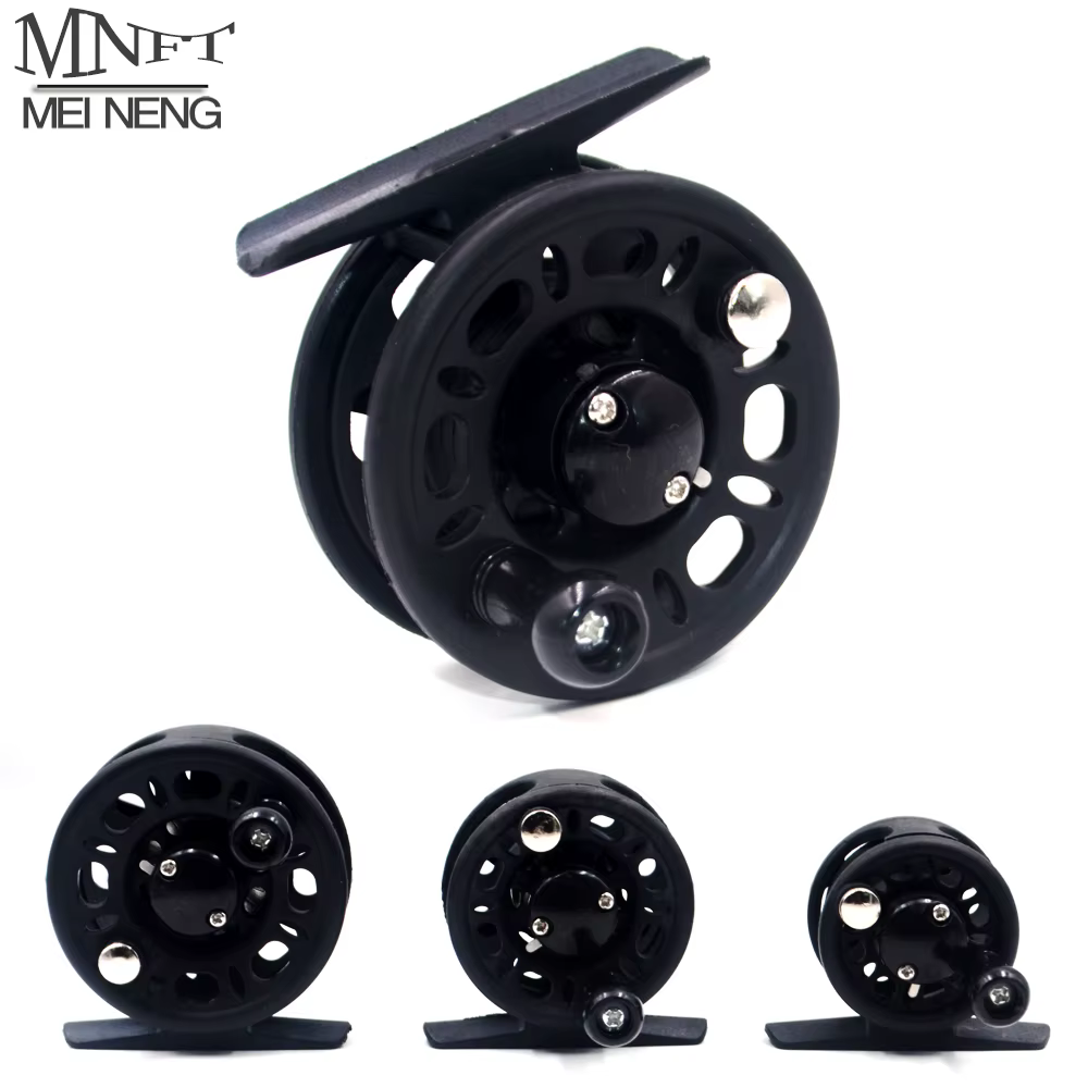 MNFT Carrete de pesca mosca - Antiguo con rodamiento - imagen 2