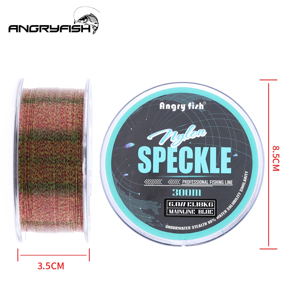 Sedal Nailon Angryfish – Translúcido y Resistente al Desgaste - imagen 5