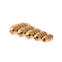 Plomadas bola cobre ILure – 10 uds pesos 2g a 10g