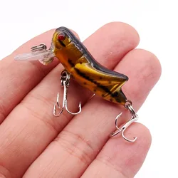 Isca Wobbler – Señuelo saltamontes para lucio y trucha