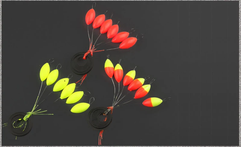 Flotadores boya ajustables – Pack 3 tallas para pesca
