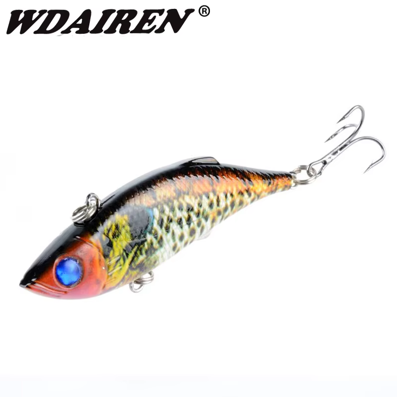 Señuelo vibración VIB WD-389 para pesca de carpa - imagen 2