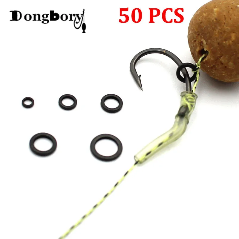 Anillos Blowback Negro Mate para Aparejo de Carpfishing - imagen 5