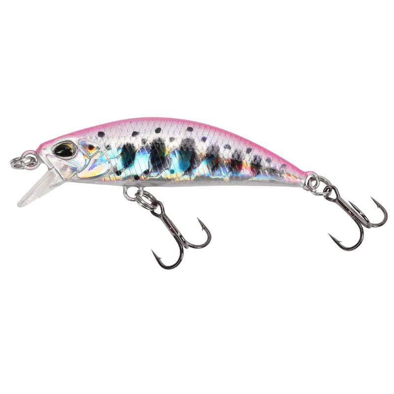 TSURINOYA DW63 Crankbait minnow duro – Señuelo artificial 50mm - imagen 5