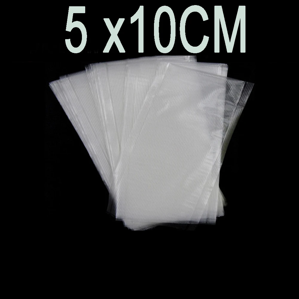 Tamaños 5x10 y 7x10 cm para cebos de distintos volúmenes