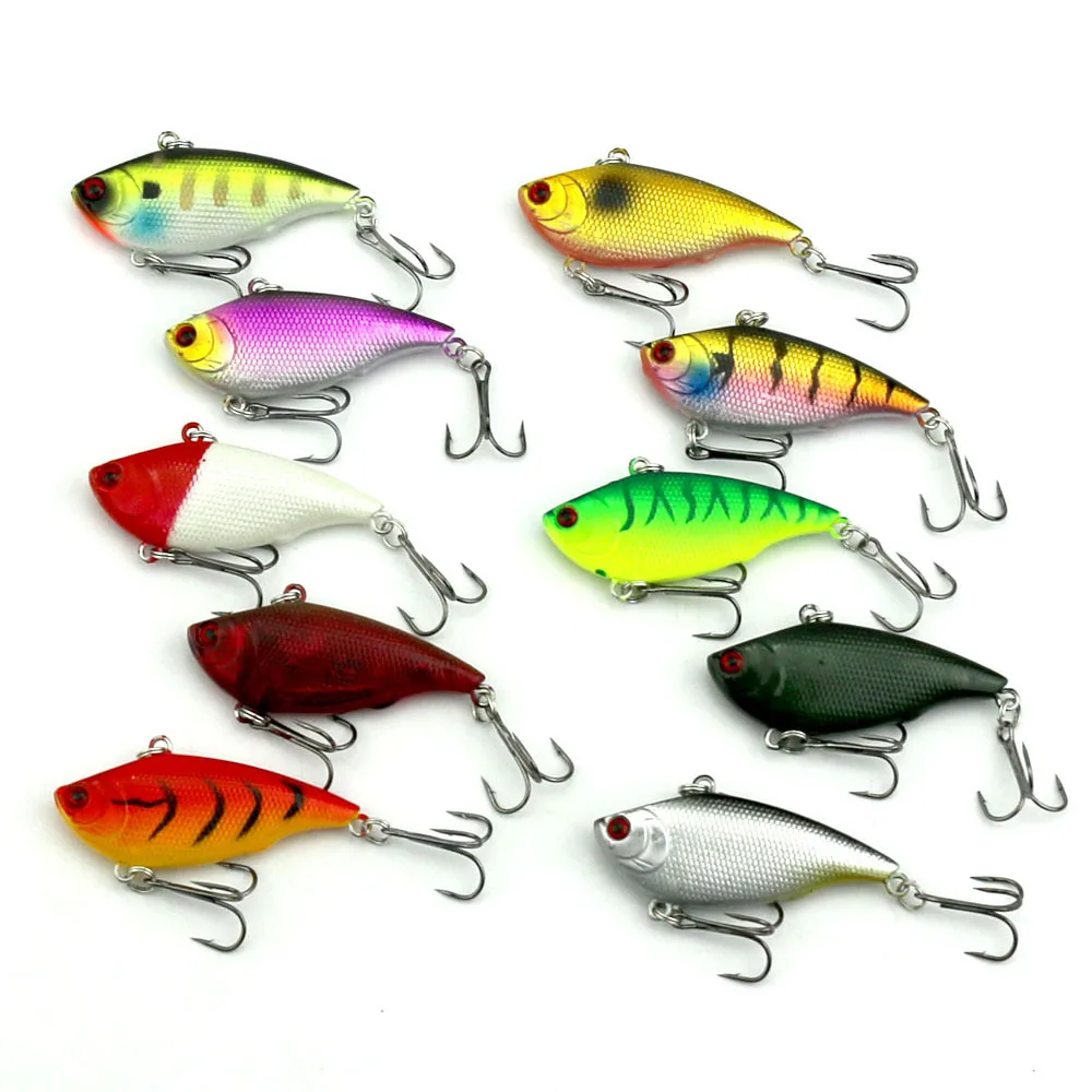 Wobbler VIBE INFOF para pesca en mar y hielo, cebo duro - imagen 4