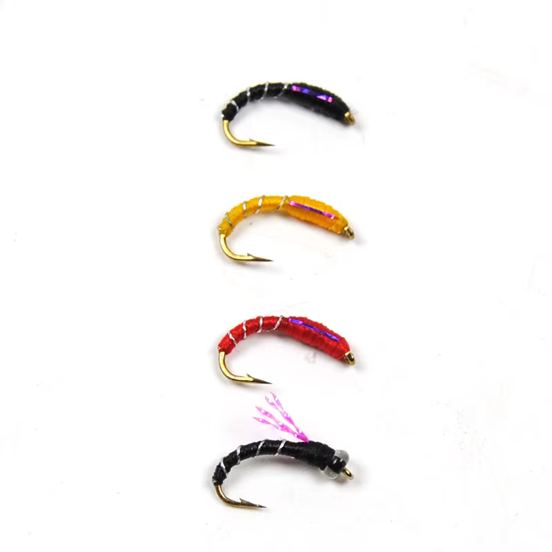 Ninfa Trucha Mosca - Imitación invertebrado para pesca fluvial - imagen 2