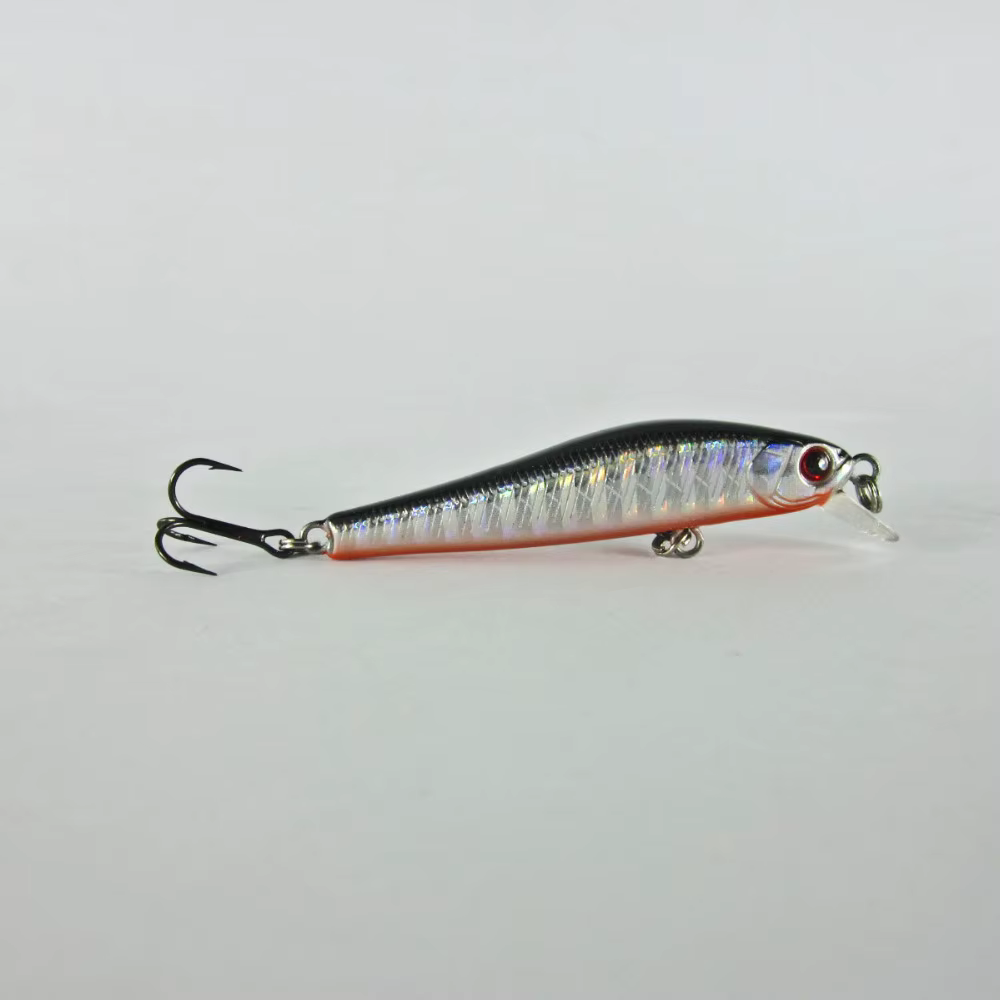 BassLegend Jerkbait Minnow 55mm – Señuelo suspender para bass y lucio - imagen 5