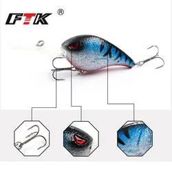 Crankbait 3D FTK - Señuelo profundidad lubina curricán