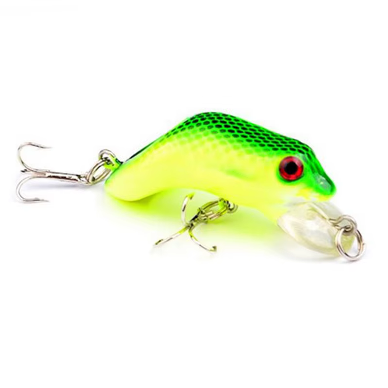 FISHINAPOT Señuelo Rana Silicona – Cebo Pesca Bass y Lucio - imagen 4