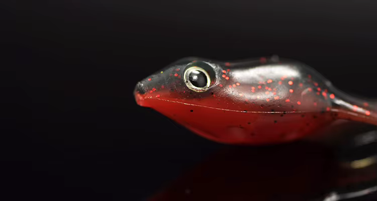 Minifrog japonés – Señuelo superficie para lubina - imagen 4
