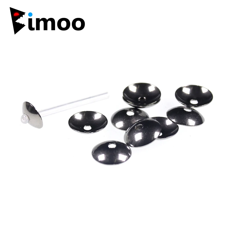 Bimoo Tubo de latón 2mm para moscas - material de atado y cebo