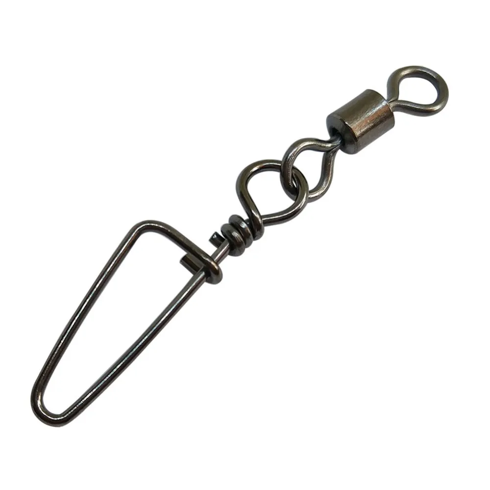 Giratorios Rolling Swivel con clip Coastlock para pesca INFOF - imagen 2