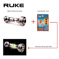 Ruke Soporte carrete luminoso – Compatible con Shimano y Daiwa