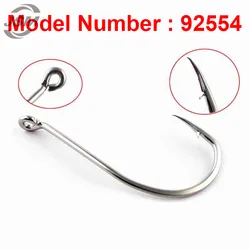 Anzuelos Jig Head JSM de acero inoxidable para cebo