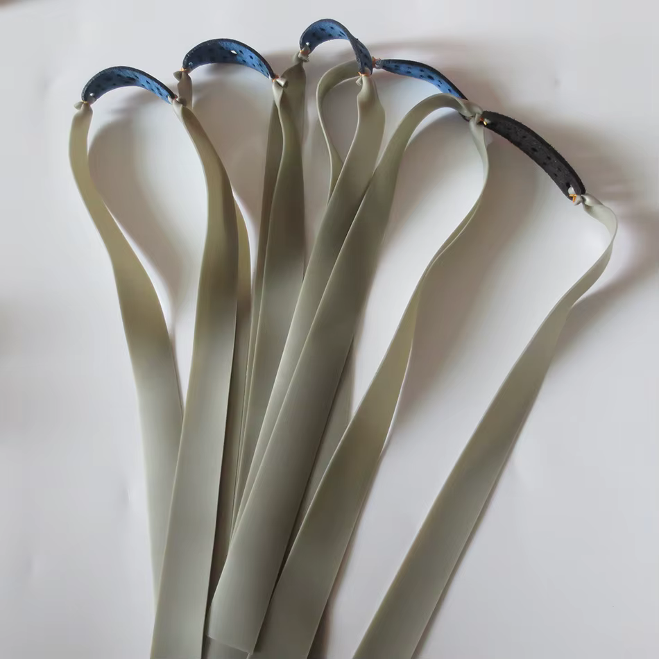 Gomas elásticas de látex para tirachinas de pesca - imagen 2