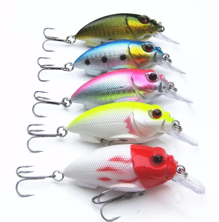 Señuelo de pesca WLDSLURE wobblers de buceo profundo 7cm 11g