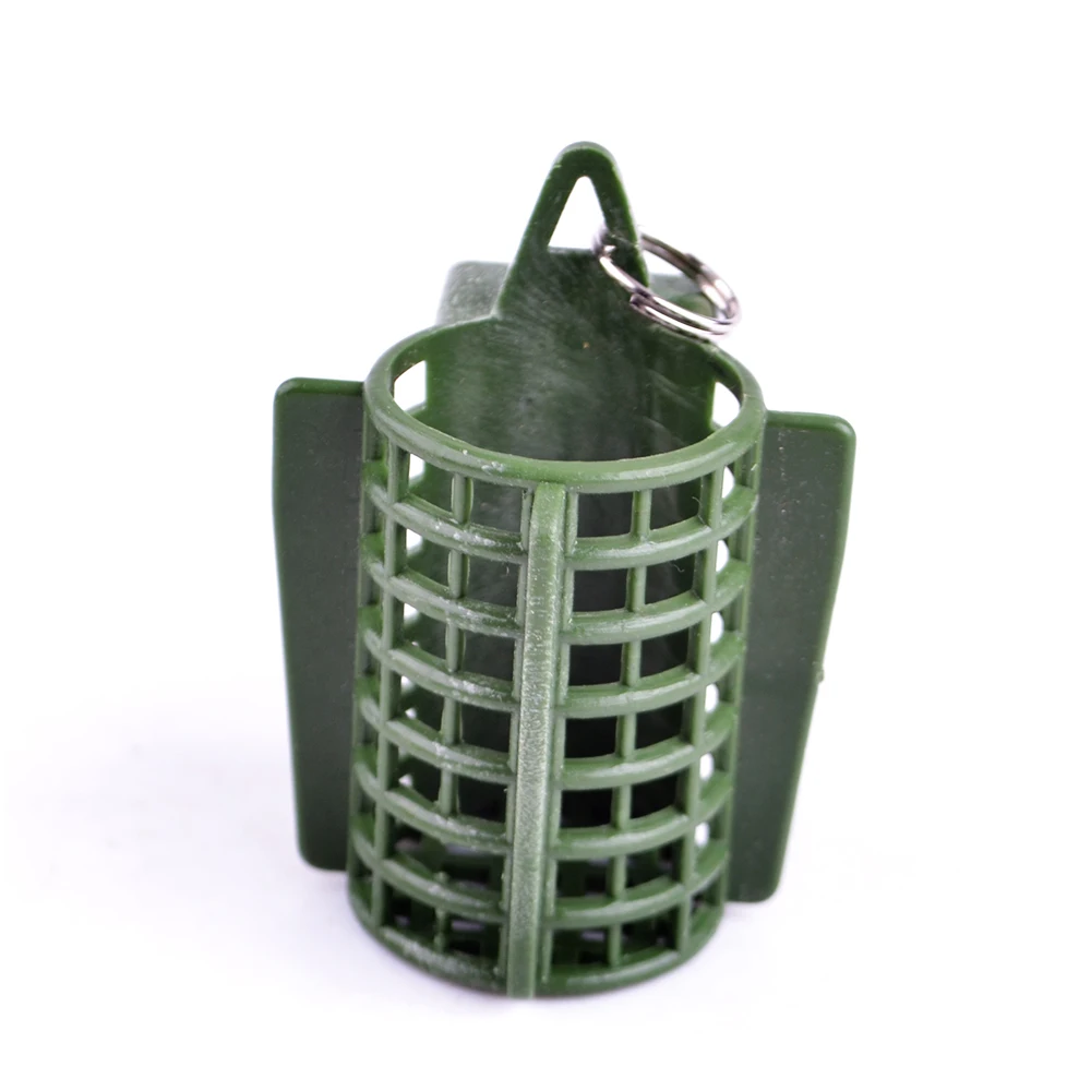 NGB Jaula de cebo plástico para carpa feeder – soporte alambre - imagen 2