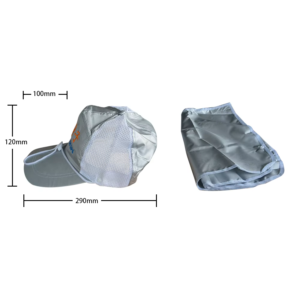 Sombrero con visera UV para pesca deportiva protección cara y cuello - imagen 2