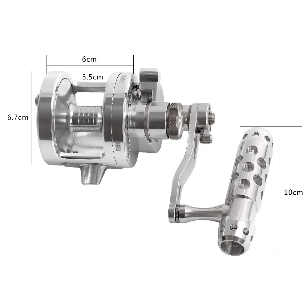 Carrete CHANNELMAY en jigging profundo